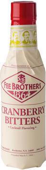 Fee Brothers Cranberry Bitters 4,1% 0,15l