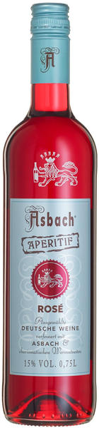 Asbach Aperitif Rosé 15% 0,75l