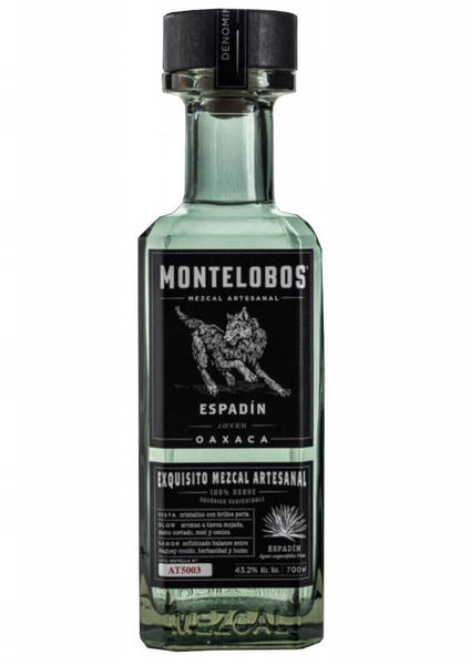 Montelobos Espadin Mezcal 43,2% 0,7l