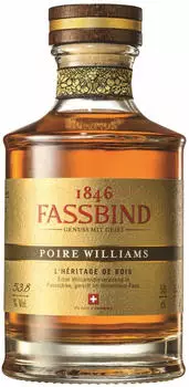 Fassbind Poire Williams L' Heritage de Bois 53,8% 0,5l