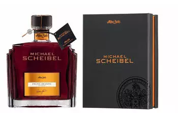 Scheibel Alte Zeit Prune Brandy 35% 0,7l