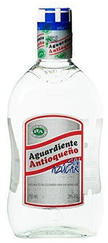 Aguardiente Antioqueño Without sugar 0,7l 29%