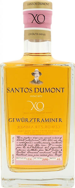 Santos Dumont XO Gewürztraminer 0,7l 40%