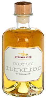 Steinhauser Golden Delicious - im Holzfass gereift 40 % 0,5 l
