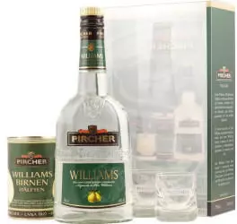 Pircher Williams-Christ-Birne Geschenkset 0,7l 40% Pircher Williams-Christ-Birne Geschenkset 0,7l 40%