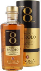 Distileria Sibona Grappa di Barolo Invecchiata 8 anni 0,5l 44 %