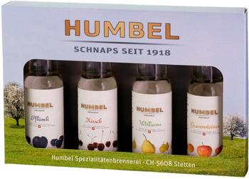Humbel Bio Probierpaket Knospe 0,08 Liter 40 % Vol.