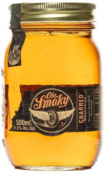 Ole Smoky Tennessee Moonshine Charred 0,5l 51,5%