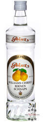 Fein-Brennerei Prinz Prinz Williams-Christ-Birnen Schnaps 0,7l 40%