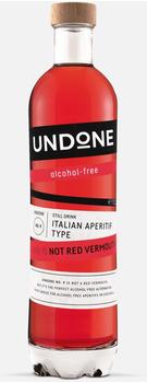 Undone No.9 Italian Aperitif This is Not RED VERMOUTH 0,7l