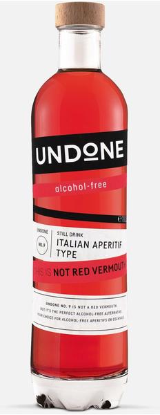 Undone No.9 Italian Aperitif This is Not RED VERMOUTH 0,7l