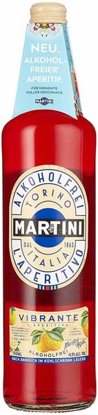 Martini Vibrante Aperitivo - alkoholfreier Aperitif 0,75l