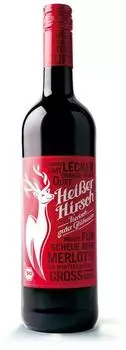 Heißer Hirsch Bio-Glühwein rot 3x0,75l