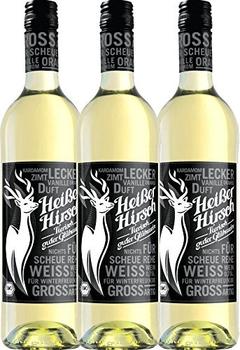 Heißer Hirsch Bio-Glühwein weiß 3x0,75l