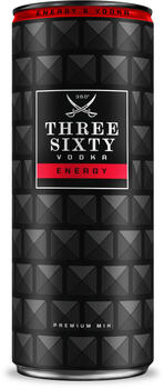 Three Sixty Vodka & Effect Energy Premix 0,33l 10%