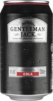 Jack Daniel's Gentleman Jack & Cola 0,33l 10%