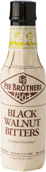 Fee Brothers Black Walnut Bitters 6,4% 0,15l