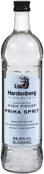 Hardenberg Distillery Hardenberg High Proof Prima Sprit 0,7l 69,9%
