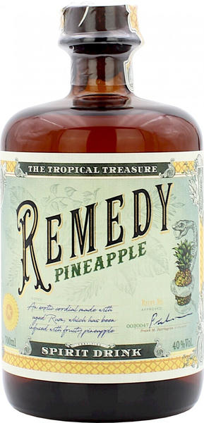 Sierra Madre Remedy Pineapple Rum 0,7l 40%