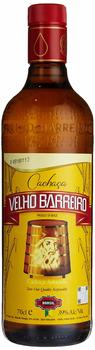Velho Barreiro Cachaca Caipirinha Set mit Gläsern und Barstößel 0,7l 39%