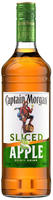 Captain Morgan Sliced Apple Spiced Rum-Basis - 0,7L 25% vol, Grundpreis: &euro; 18,56