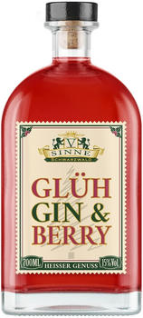 V-Sinne Gin V-Sinne Glüh Gin & Berry 0,7l 15%