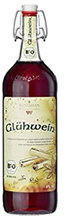 Kunzmann Glühwein aus Bio-Rotwein 1l 9%