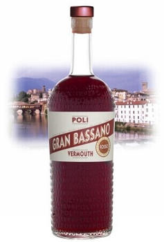 Poli Gran Bassano Vermouth Rosso 0,75l 18%