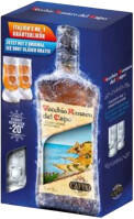 Caffo Vecchio Amaro del Capo 0,7l 35% Geschenk-Set mit Gl&auml;sern