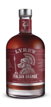Lyre's Italian Orange Non-Alcoholic Spirit Campari Style 0,7l