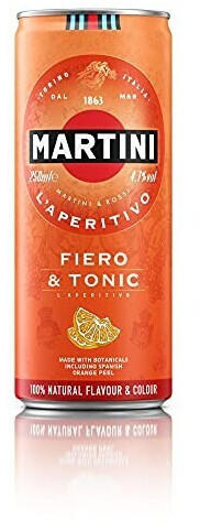 Martini Fiero & Tonic 0.25l 4.7%