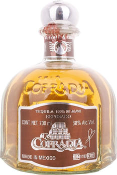 La Cofradia Tequila Reposado 38% 0,70l