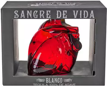 Sangre de Vida Tequila BLANCO 0,7l 40%