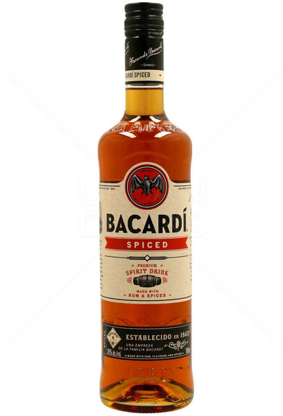 Bacardí Spiced Rum 0,7l 35%