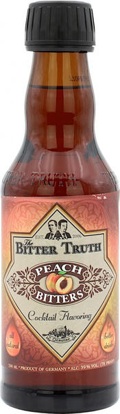 The Bitter Truth Peach Bitters 0,2l 39%