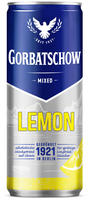 Gorbatschow Mixed Lemon Dose 10% Vol. 12x0,33l, Grundpreis: &euro; 7,40 / l