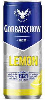 Gorbatschow & Lemon 0,33l