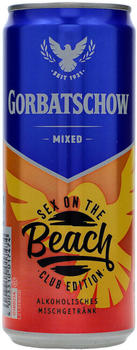 Wodka Gorbatschow Gorbatschow Sex on the Beach 0,33l
