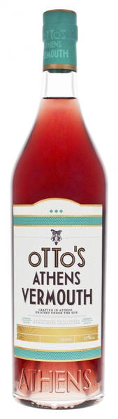 Ottos Athens Vermouth Wermut 0.7l 17%