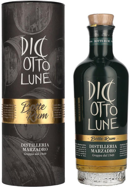 Marzadro Diciotto Lune Botte Rum 0,5l 42%