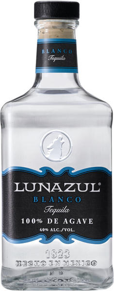 LUNAZUL Blanco Tequila 0,7l 40%