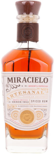 Botran Miracielo Spiced Rum 0,7L 38%