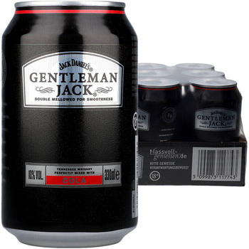 Jack Daniels Jack Daniel's Gentleman Jack & Cola 12x0,33l 10%