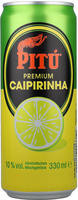 12 Dosen Pitu Caipirinha 10% Vol. a 0,33L inc. 3.00.&euro; EINWEG Pfand Caribean Rum