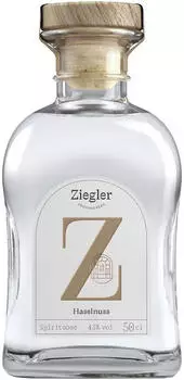 Ziegler Haselnuss Geist 0,5l 43%