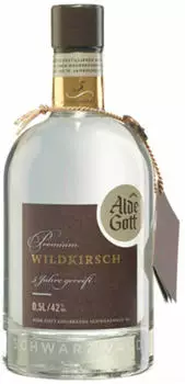 Alde Gott 5 Jahre gereift Wildkirsch 0,5l 42%