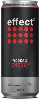 effect energy effect Vodka & Energy Premix 0,33l 10%