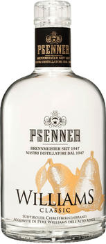 Psenner Williams-Christ-Birnenbrand 0,7l 40%