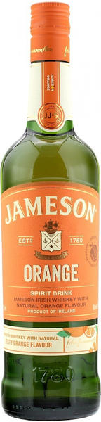 Jameson Orange Flavoured Irish Whiskey Spirit Drink 0,7l 30%