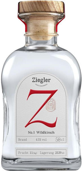 Ziegler Wildkirsch No.1 0,5l 43%